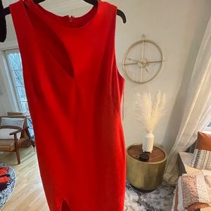 Red Cocktail Dress